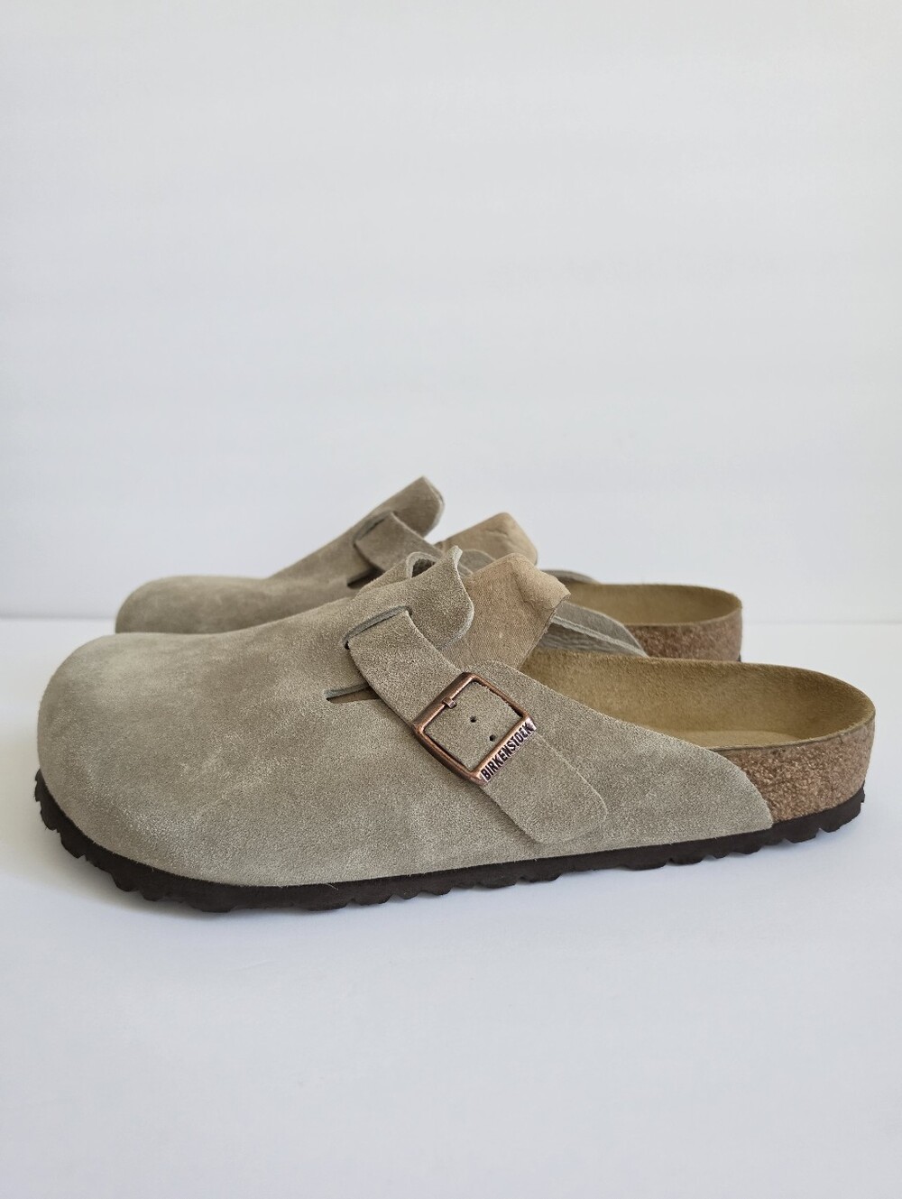 Mens Birkenstock Suede Boston 43
